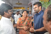Sai Dharam Tej Karunakaran Movie Opening Photos